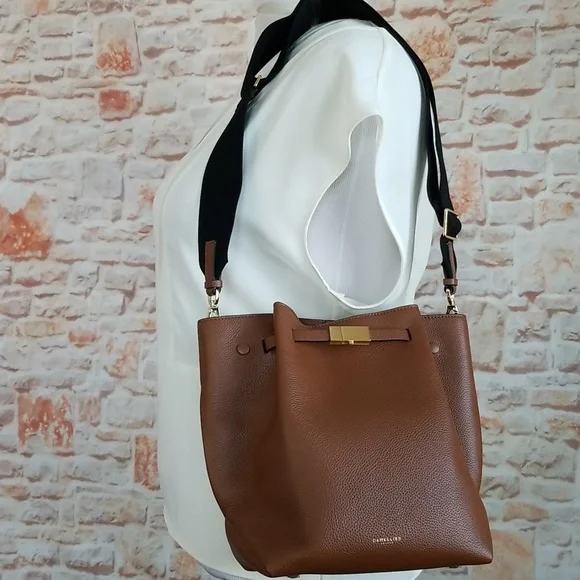 ❣️HP❣️ New DeMellier New York Leather Bucket Bag - Picture 2 of 14